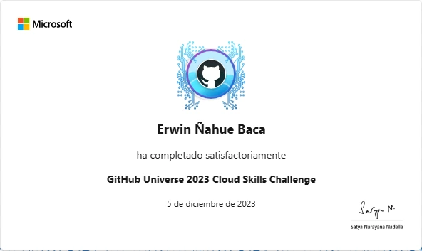 Certificado